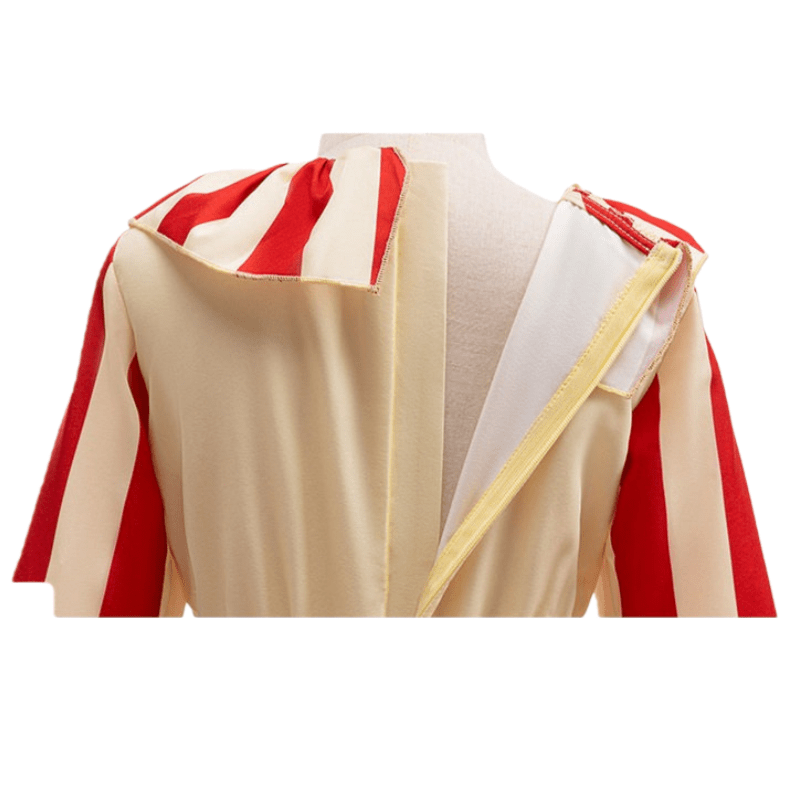 Clown Costume Halloween Children's Outfit Girl Clown Jumpsuit Versatile Clown Horror Movie Cosplay Set - Coscosmos