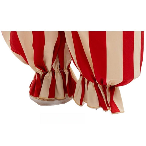 Clown Costume Halloween Children's Outfit Girl Clown Jumpsuit Versatile Clown Horror Movie Cosplay Set - Coscosmos