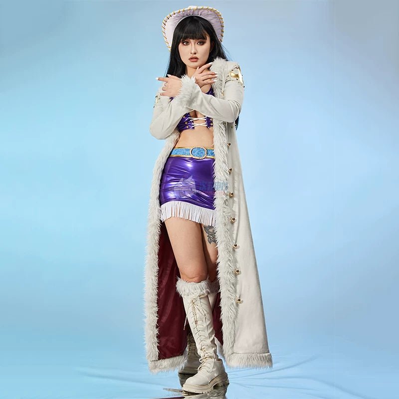 次元电台 海贼王cos服 妮可罗宾手办同人cosplay女装游戏动漫全套 - Coscosmos