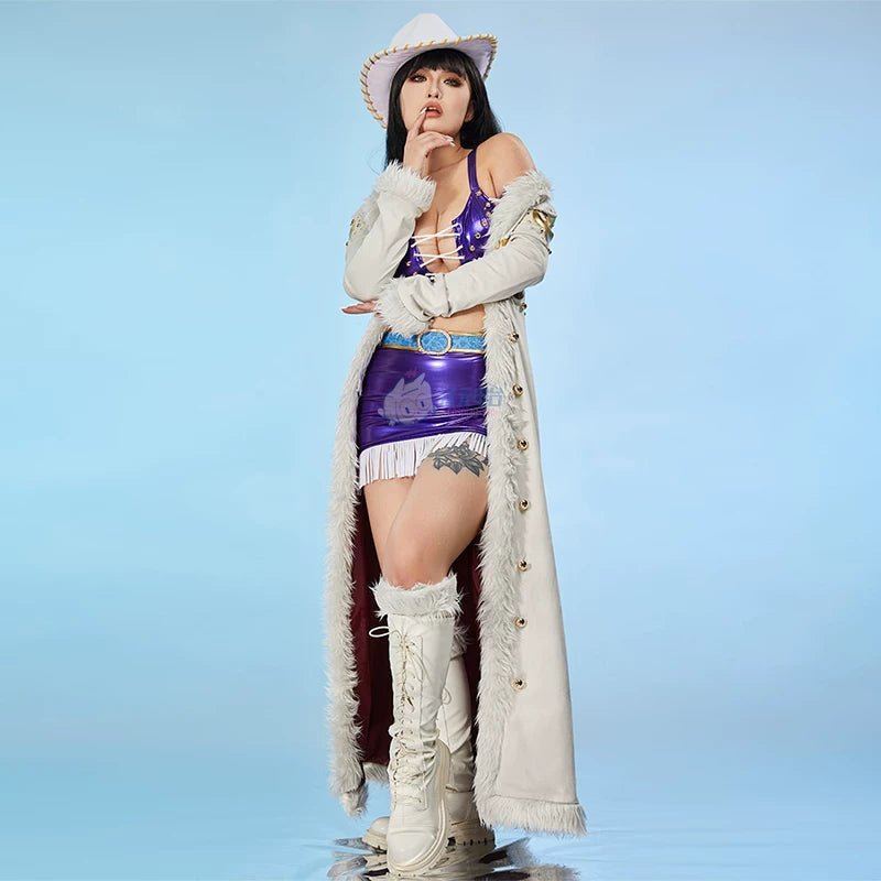 次元电台 海贼王cos服 妮可罗宾手办同人cosplay女装游戏动漫全套 - Coscosmos
