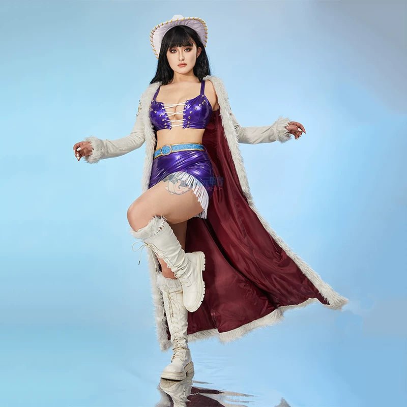 次元电台 海贼王cos服 妮可罗宾手办同人cosplay女装游戏动漫全套 - Coscosmos