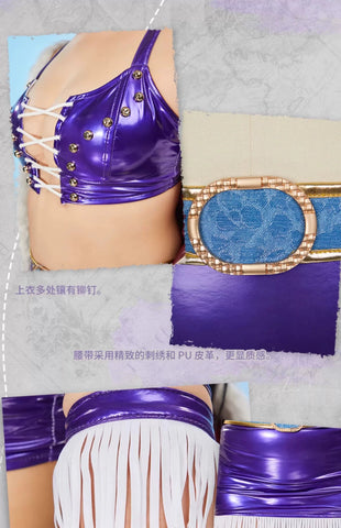 次元电台 海贼王cos服 妮可罗宾手办同人cosplay女装游戏动漫全套 - Coscosmos