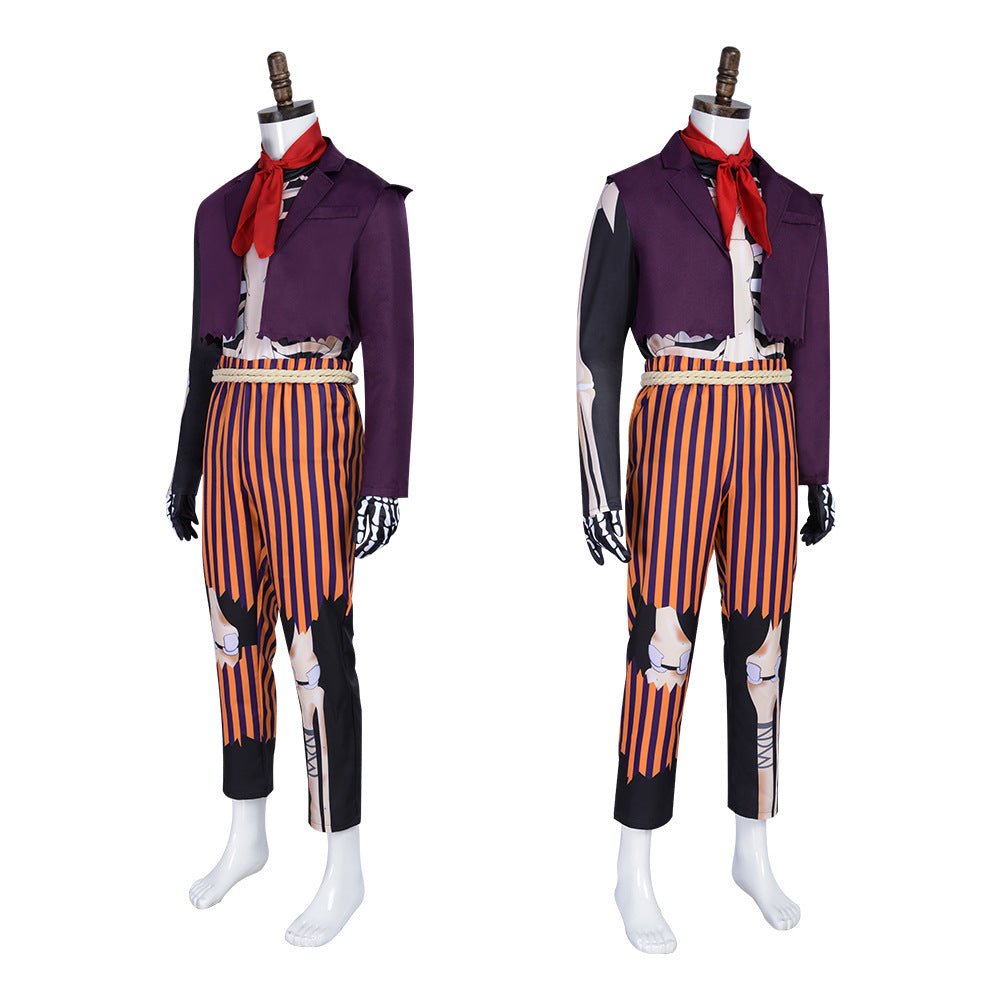 Coco Hector Cosplay Costume Halloween Role Play Polyester Suit Male Cosplay Clothing - Coscosmos