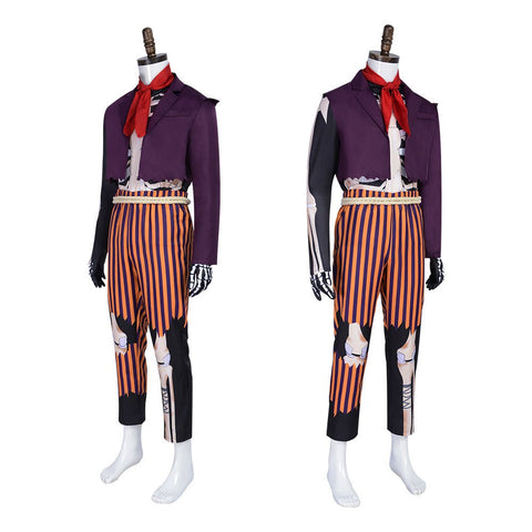 Coco Hector Cosplay Costume Halloween Role Play Polyester Suit Male Cosplay Clothing - Coscosmos