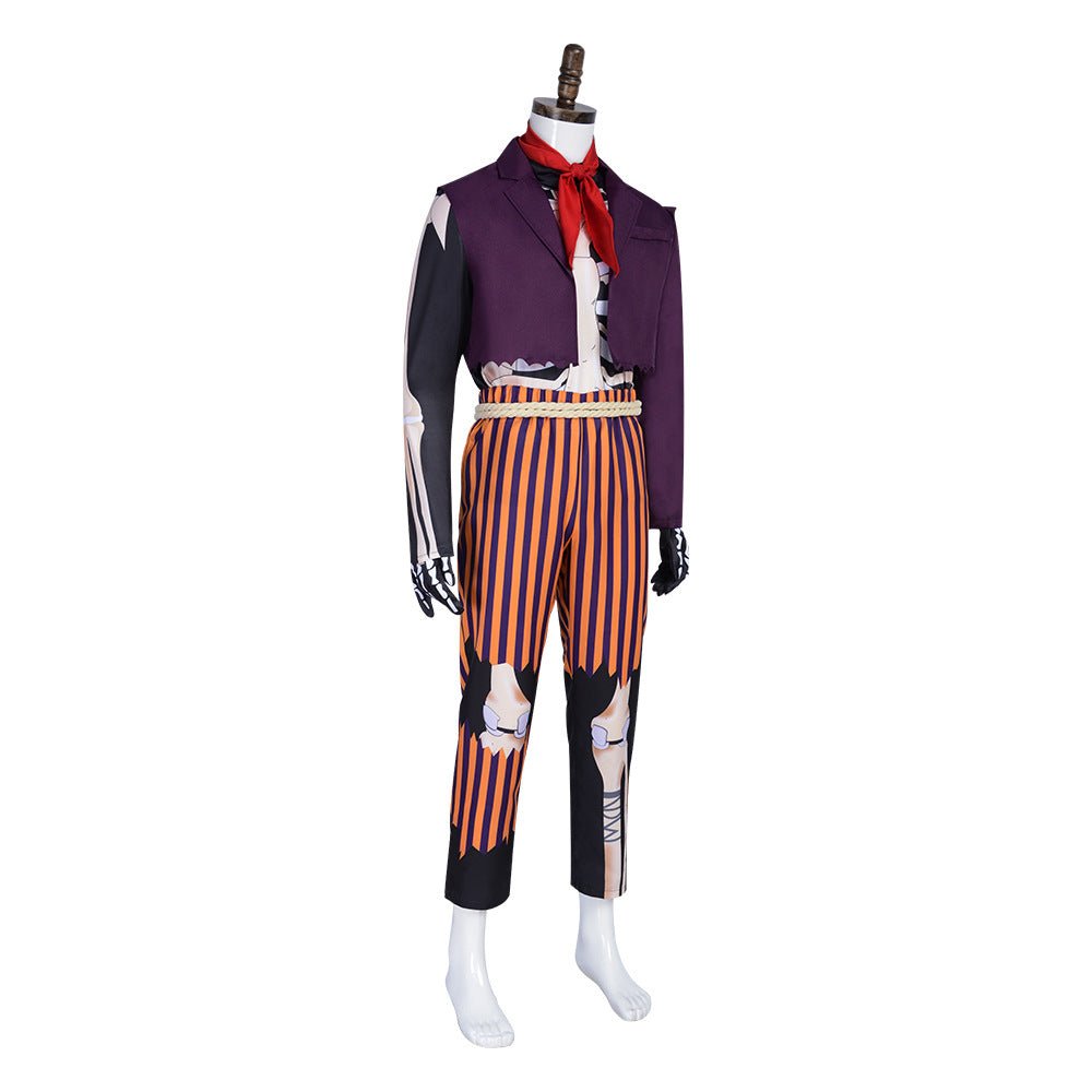 Coco Hector Cosplay Costume Halloween Role Play Polyester Suit Male Cosplay Clothing - Coscosmos