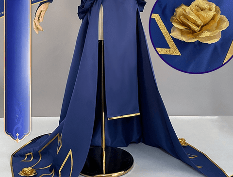Code Geass C.C. Chess Banquet Cosplay Costume Full Set - Coscosmos