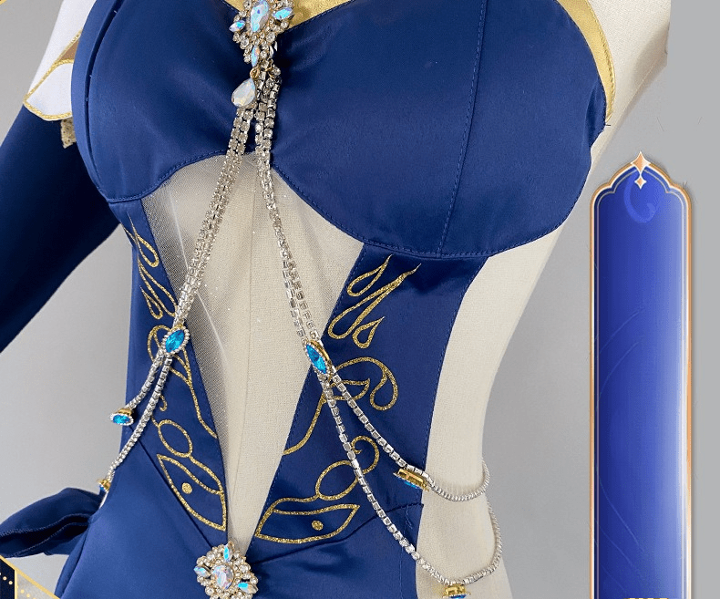 Code Geass C.C. Chess Banquet Cosplay Costume Full Set - Coscosmos