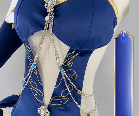 Code Geass C.C. Chess Banquet Cosplay Costume Full Set - Coscosmos
