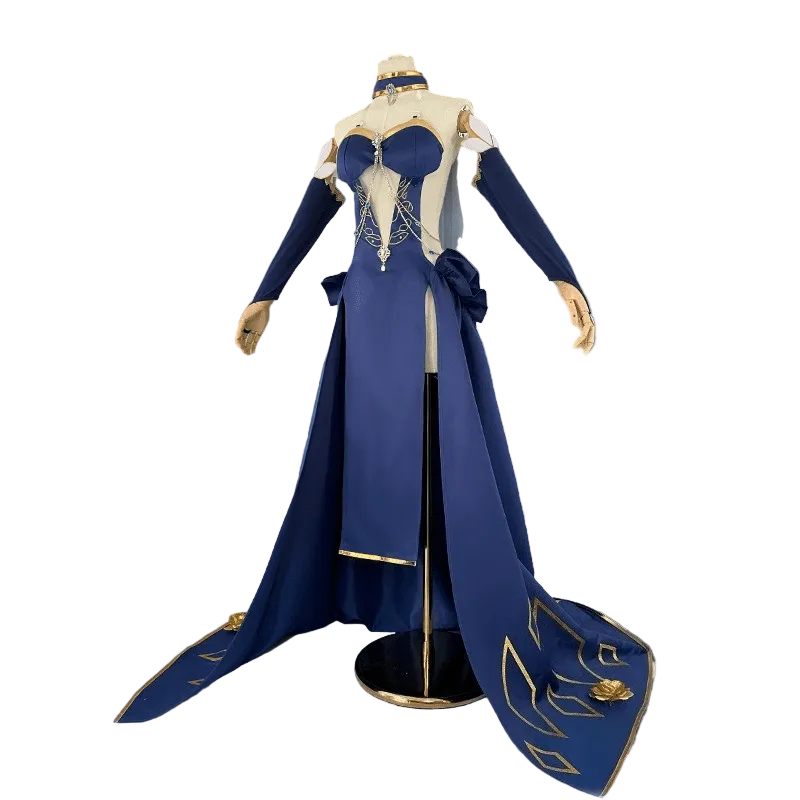 Code Geass C.C. Chess Banquet Cosplay Costume Full Set - Coscosmos
