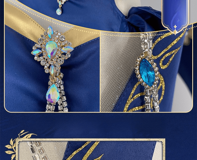 Code Geass C.C. Chess Banquet Cosplay Costume Full Set - Coscosmos