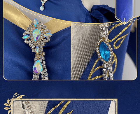 Code Geass C.C. Chess Banquet Cosplay Costume Full Set - Coscosmos