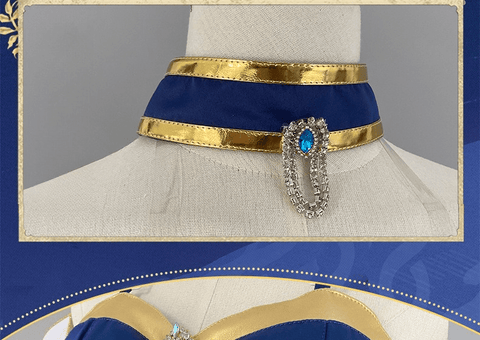 Code Geass C.C. Chess Banquet Cosplay Costume Full Set - Coscosmos