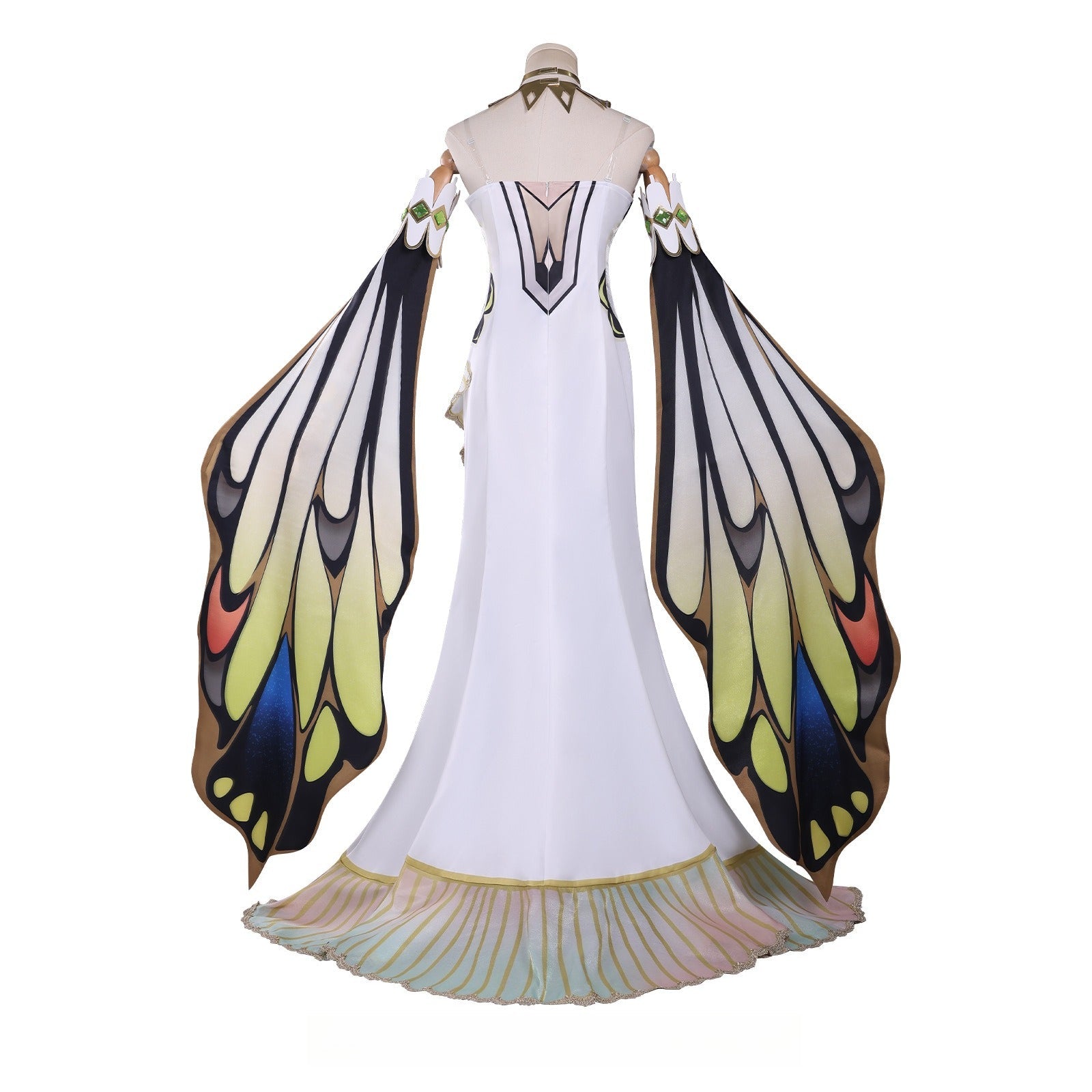 Code Geass: Lelouch of the Rebellion C.C. Butterfly Outfit Cosplay Costume - Coscosmos