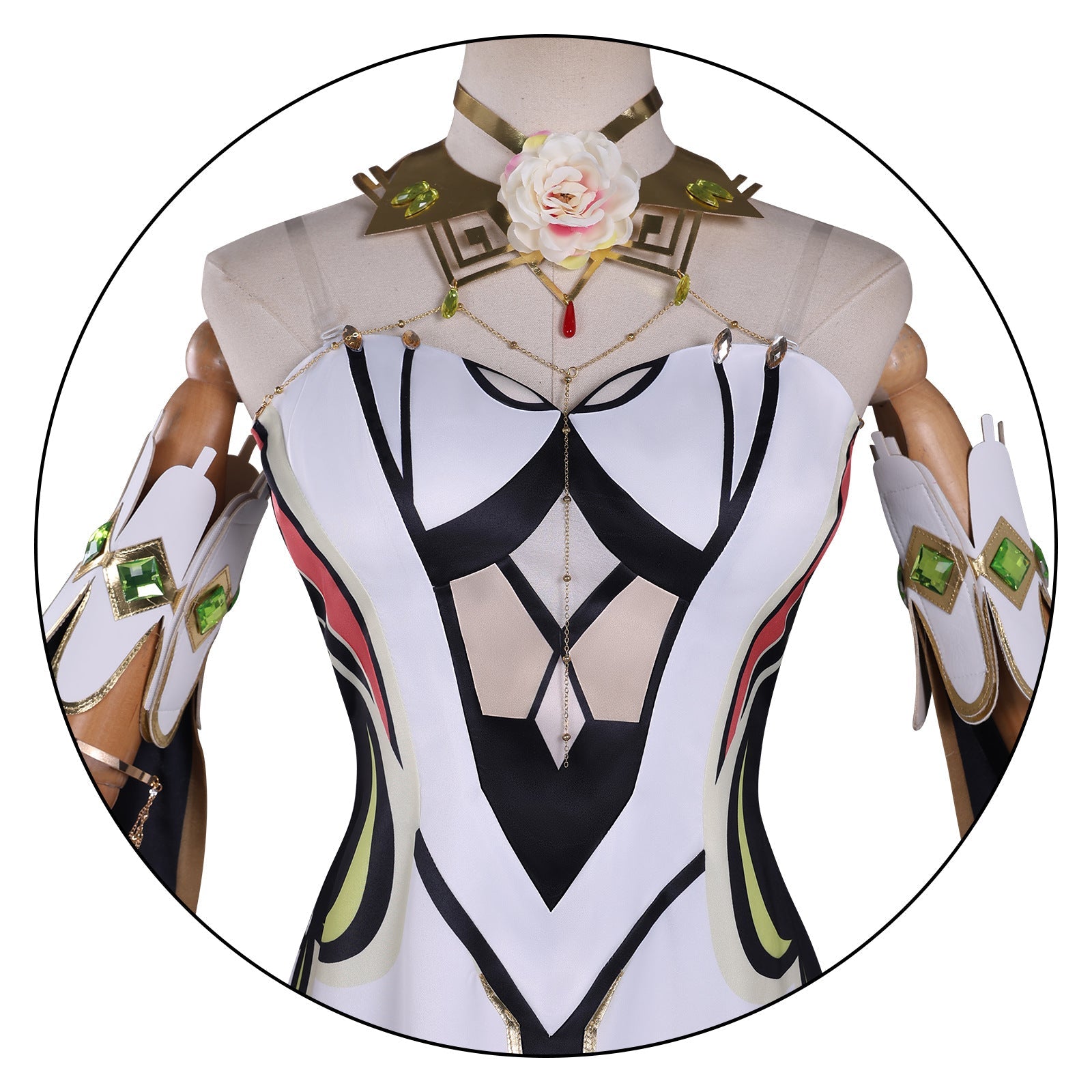 Code Geass: Lelouch of the Rebellion C.C. Butterfly Outfit Cosplay Costume - Coscosmos