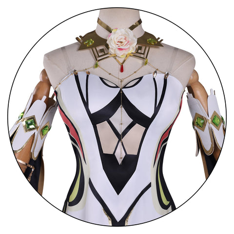Code Geass: Lelouch of the Rebellion C.C. Butterfly Outfit Cosplay Costume - Coscosmos