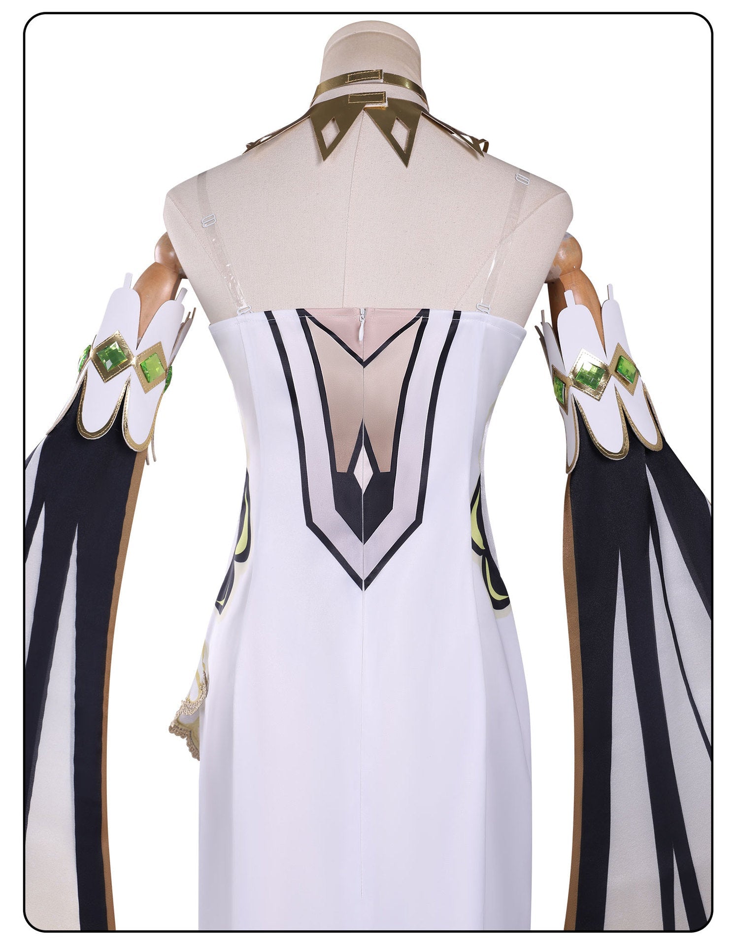Code Geass: Lelouch of the Rebellion C.C. Butterfly Outfit Cosplay Costume - Coscosmos