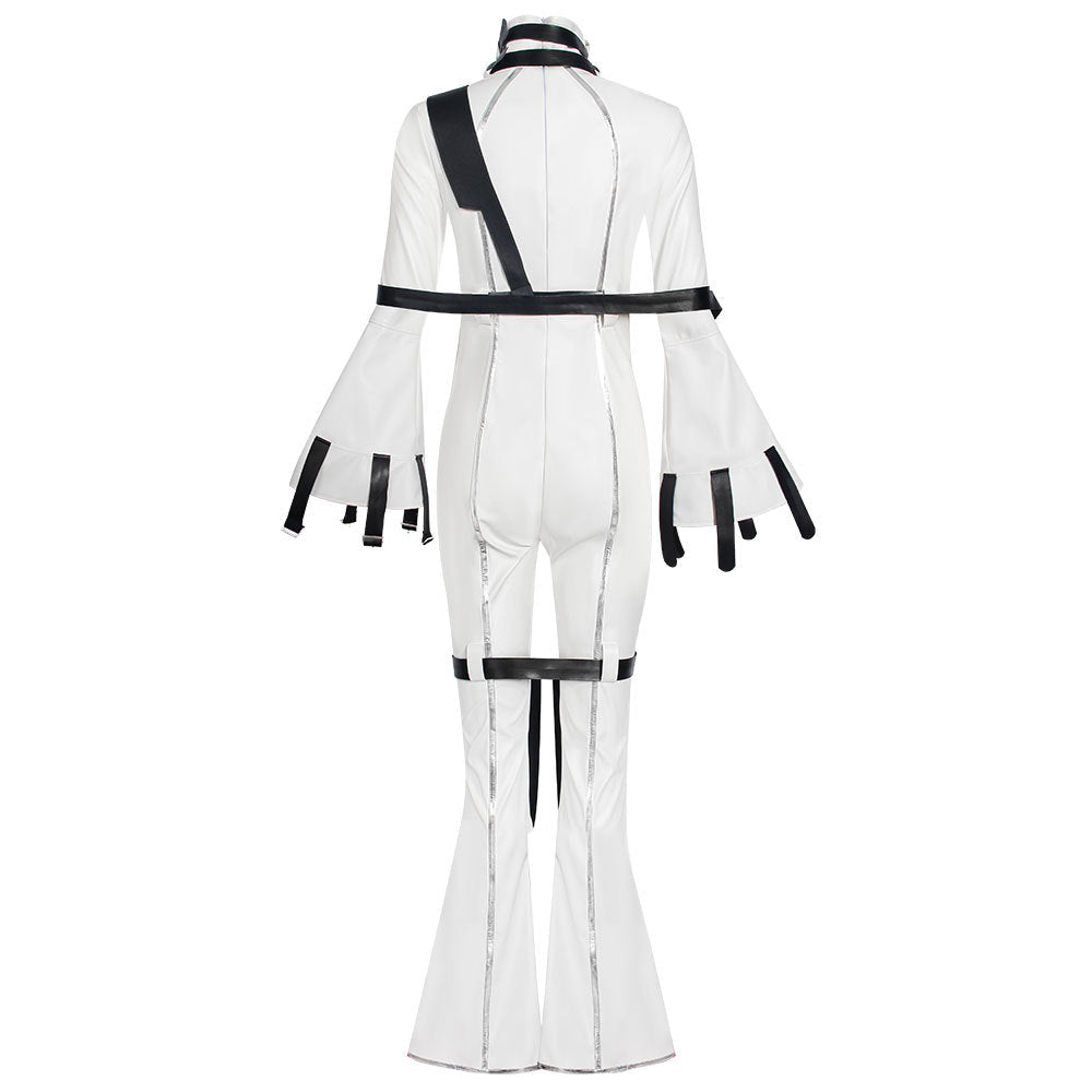 Code Geass: Lelouch of the Rebellion C.C. Restraint Bodysuit Full Cosplay Costume for Halloween - Coscosmos