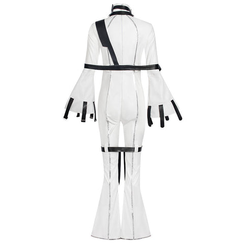 Code Geass: Lelouch of the Rebellion C.C. Restraint Bodysuit Full Cosplay Costume for Halloween - Coscosmos