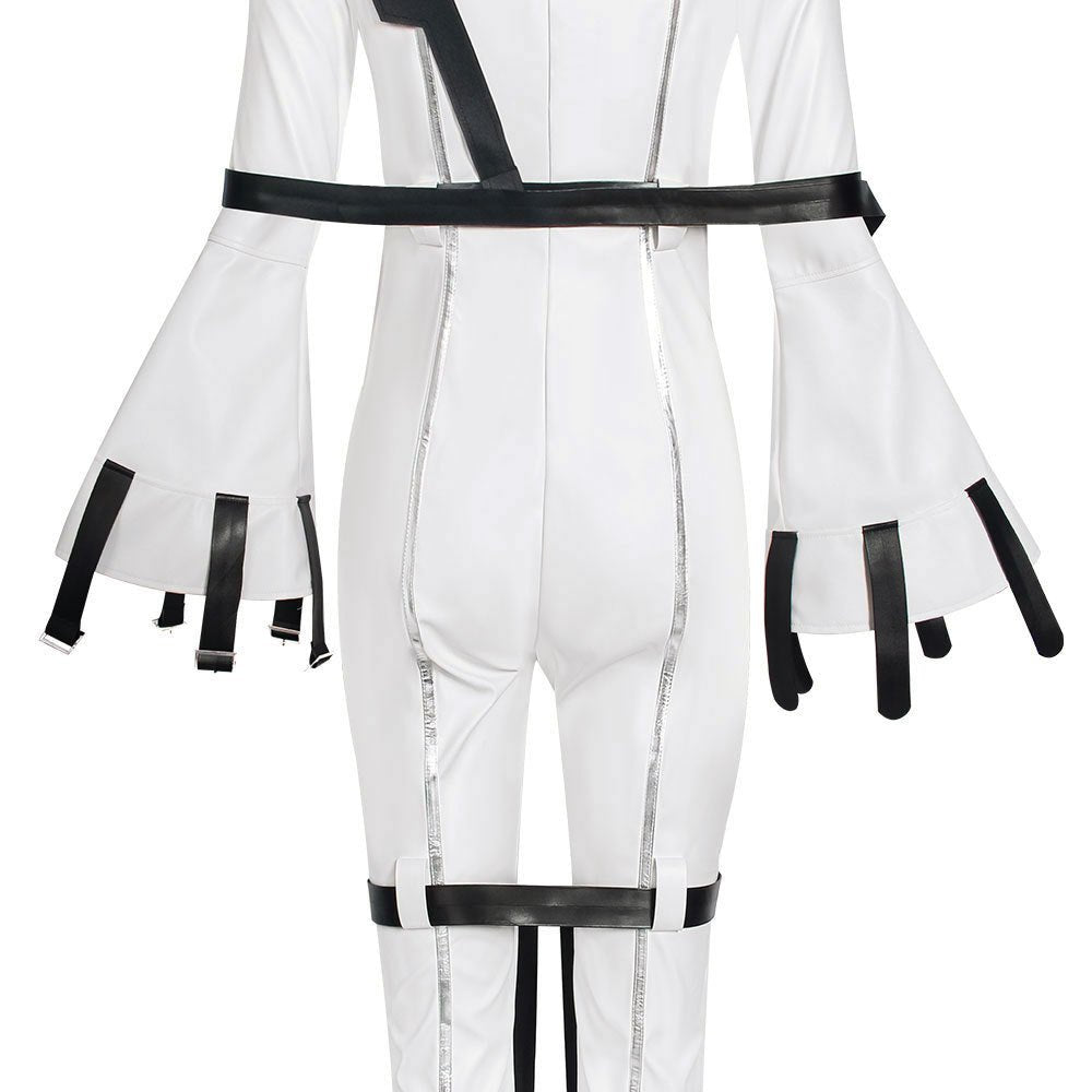 Code Geass: Lelouch of the Rebellion C.C. Restraint Bodysuit Full Cosplay Costume for Halloween - Coscosmos