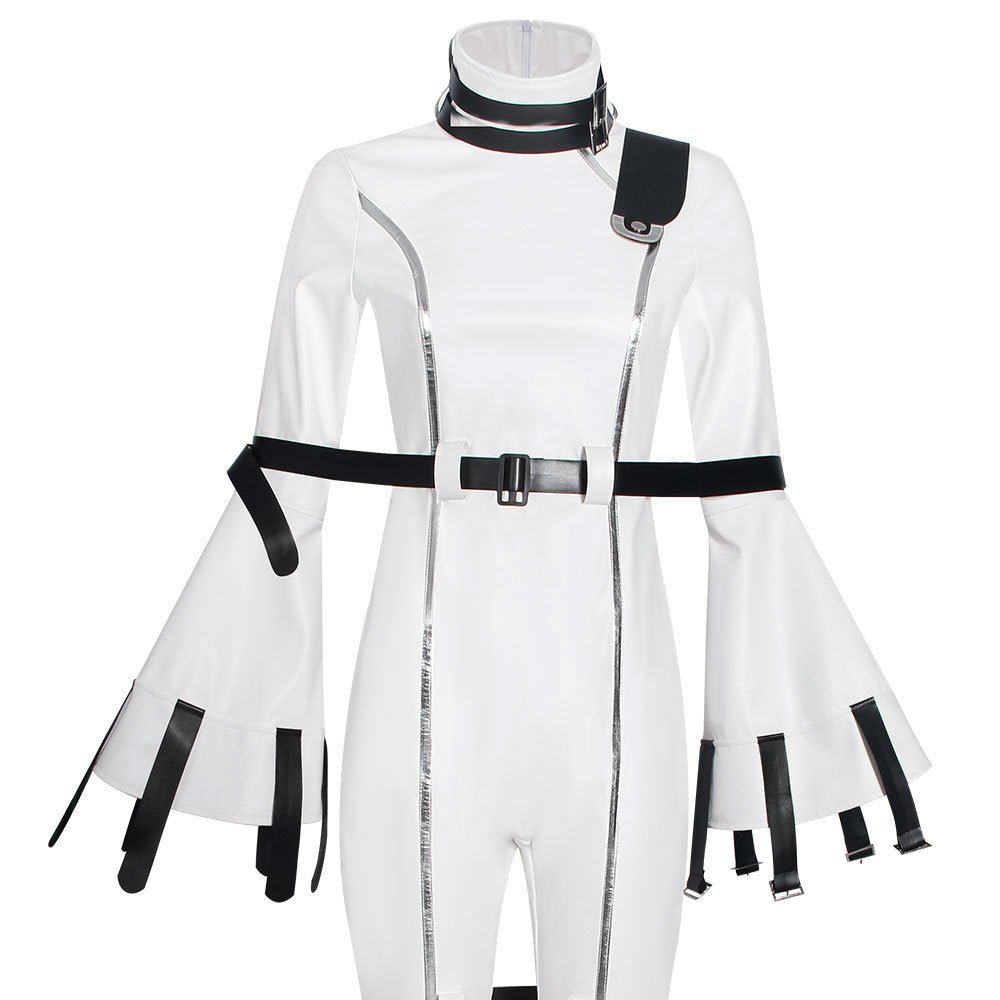 Code Geass: Lelouch of the Rebellion C.C. Restraint Bodysuit Full Cosplay Costume for Halloween - Coscosmos