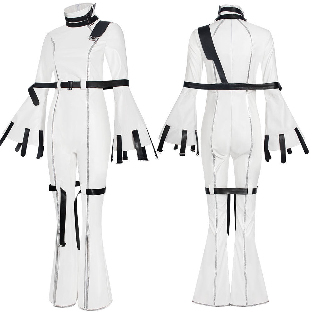 Code Geass: Lelouch of the Rebellion C.C. Restraint Bodysuit Full Cosplay Costume for Halloween - Coscosmos