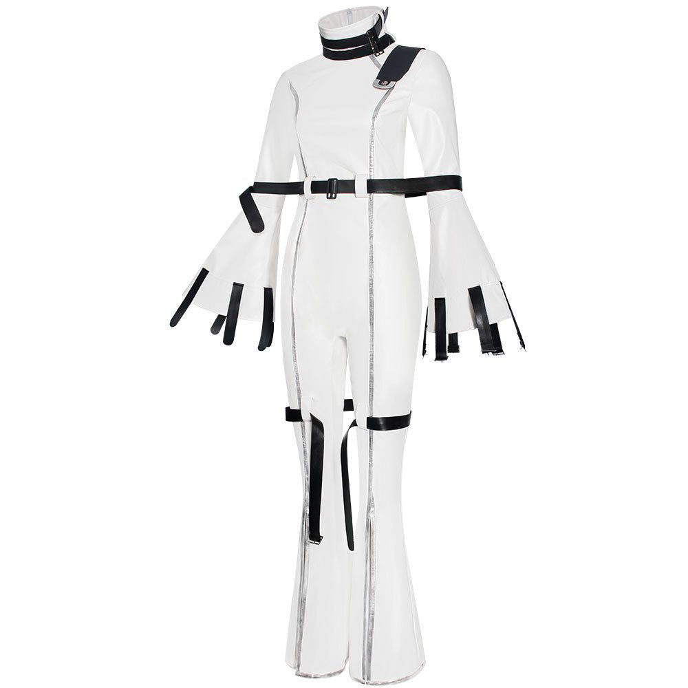 Code Geass: Lelouch of the Rebellion C.C. Restraint Bodysuit Full Cosplay Costume for Halloween - Coscosmos
