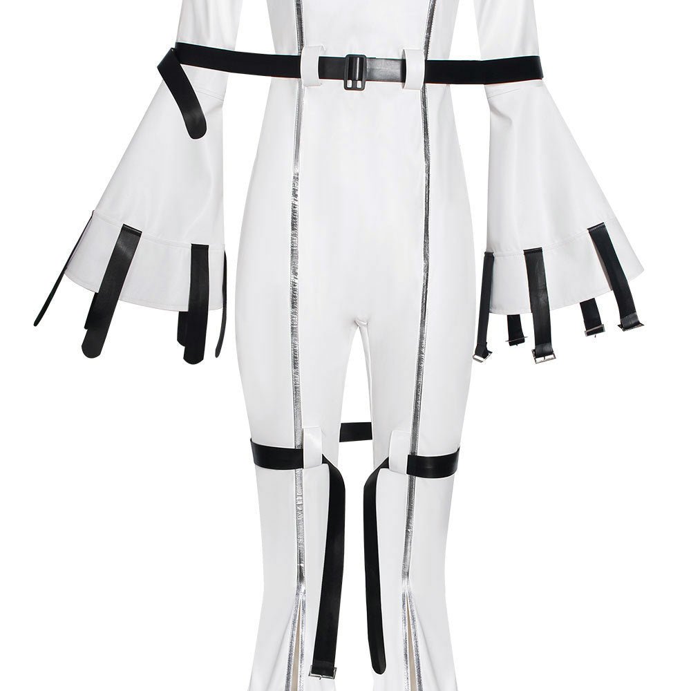 Code Geass: Lelouch of the Rebellion C.C. Restraint Bodysuit Full Cosplay Costume for Halloween - Coscosmos