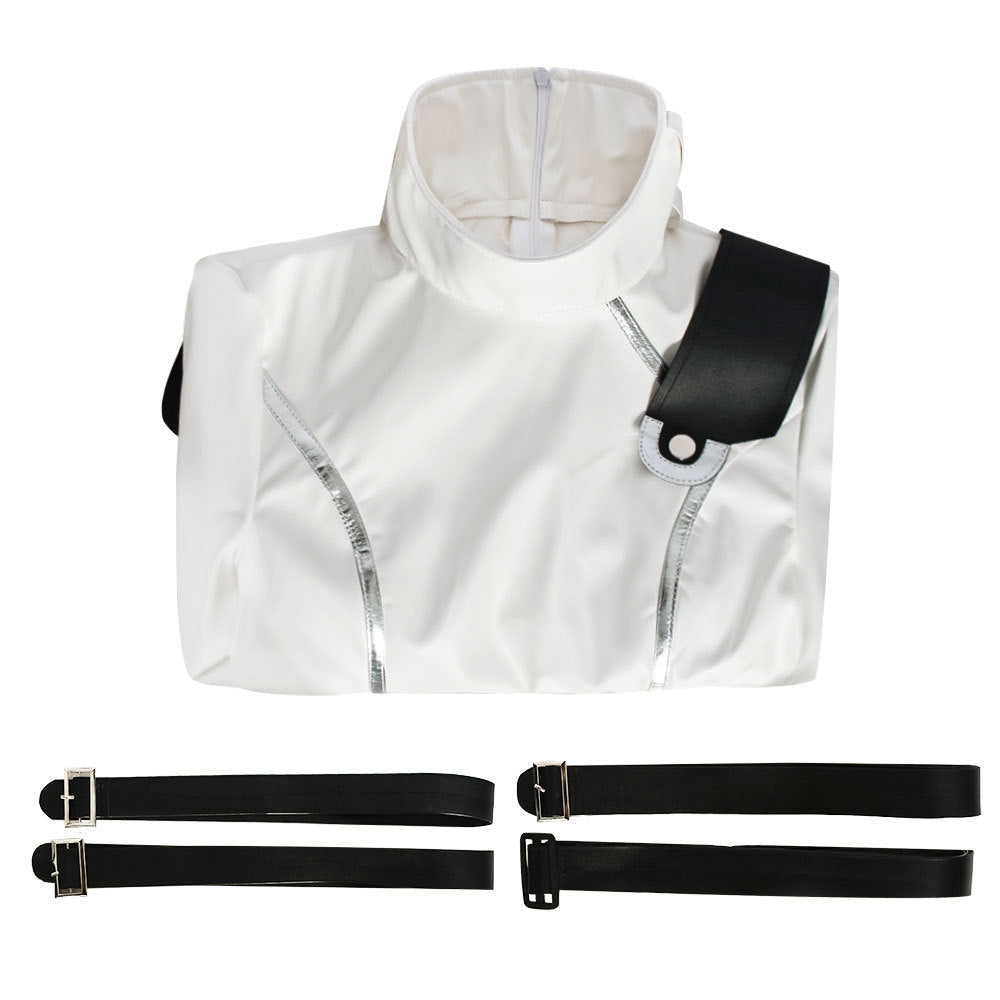 Code Geass: Lelouch of the Rebellion C.C. Restraint Bodysuit Full Cosplay Costume for Halloween - Coscosmos