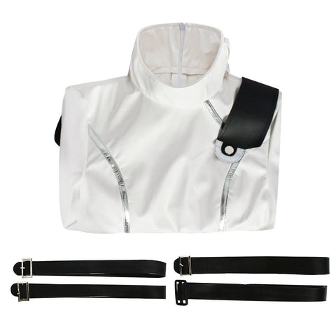 Code Geass: Lelouch of the Rebellion C.C. Restraint Bodysuit Full Cosplay Costume for Halloween - Coscosmos