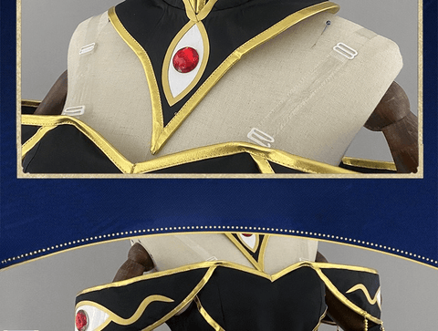 Code Geass: Lelouch of the Rebellion C.C. White Queen Cosplay Costume - Coscosmos