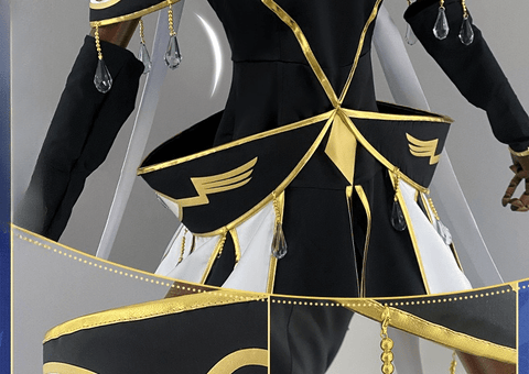 Code Geass: Lelouch of the Rebellion C.C. White Queen Cosplay Costume - Coscosmos