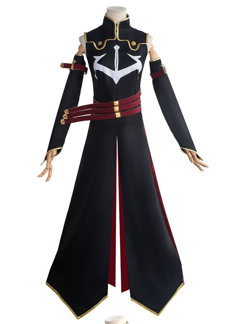 Code Geass: Lelouch of the Rebellion R2 Black Knights Cosplay Costume / C.C. Cosplay Costume / Anime Cosplay Outfit - Coscosmos