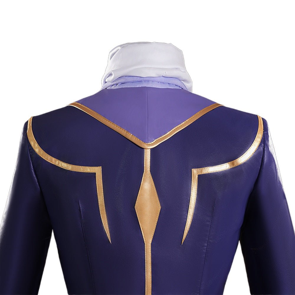Code Geass: Lelouch of the Rebellion ZERO Cosplay Costume - Premium Quality Anime Outfit - Coscosmos
