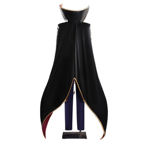 Code Geass: Lelouch of the Rebellion ZERO Cosplay Costume - Premium Quality Anime Outfit - Coscosmos