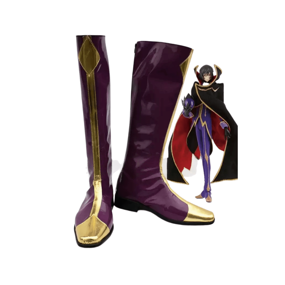 Code Geass: Lelouch of the Rebellion ZERO Cosplay Costume - Premium Quality Anime Outfit - Coscosmos