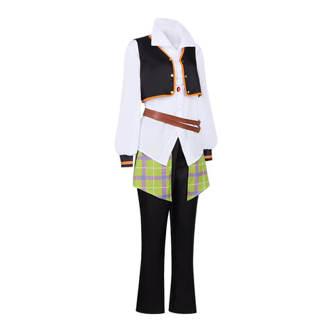 Code Geass: Lelouch vi Britannia's Black Prince Cosplay Costume Emperor Outfit - Coscosmos