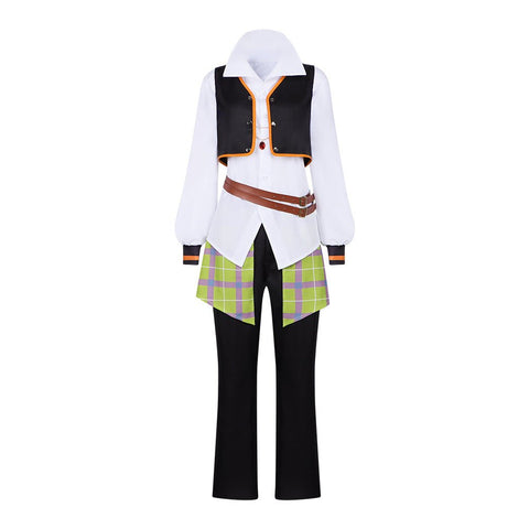 Code Geass: Lelouch vi Britannia's Black Prince Cosplay Costume Emperor Outfit - Coscosmos
