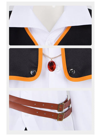 Code Geass: Lelouch vi Britannia's Black Prince Cosplay Costume Emperor Outfit - Coscosmos