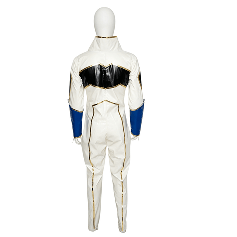 Code Geass Suzaku Kururugi Battle Suit Cosplay Costume - Coscosmos
