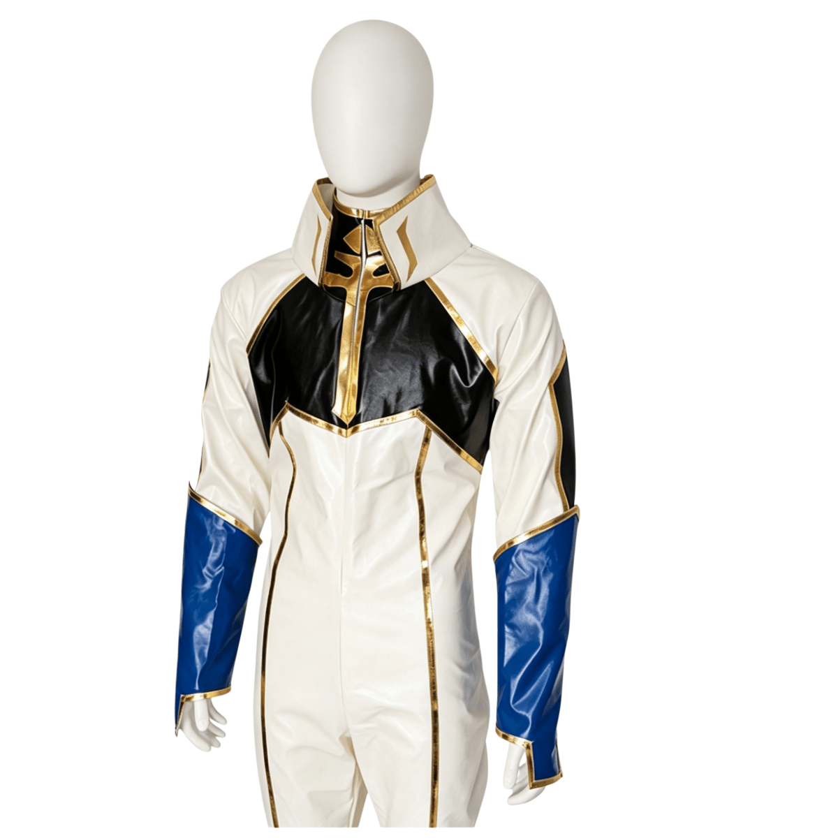 Code Geass Suzaku Kururugi Battle Suit Cosplay Costume - Coscosmos