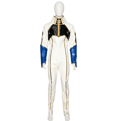 Code Geass Suzaku Kururugi Battle Suit Cosplay Costume - Coscosmos