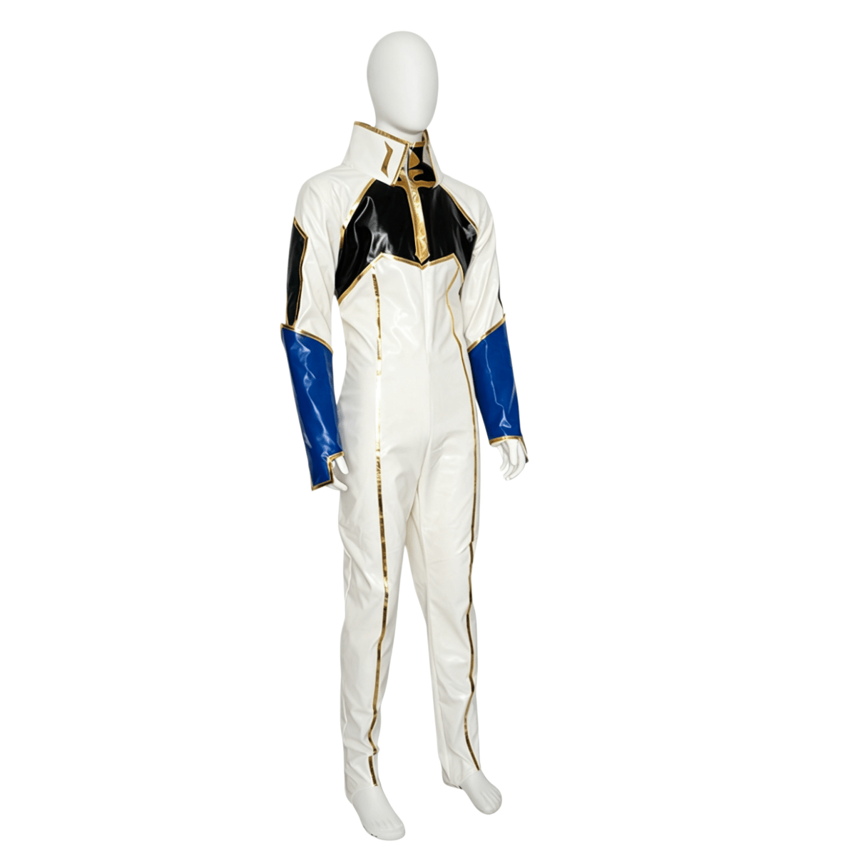 Code Geass Suzaku Kururugi Battle Suit Cosplay Costume - Coscosmos