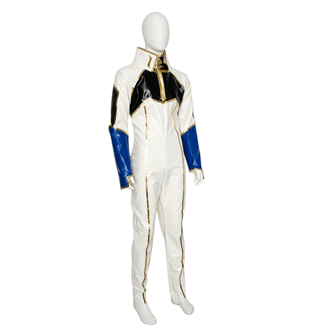 Code Geass Suzaku Kururugi Battle Suit Cosplay Costume - Coscosmos