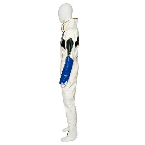 Code Geass Suzaku Kururugi Battle Suit Cosplay Costume - Coscosmos