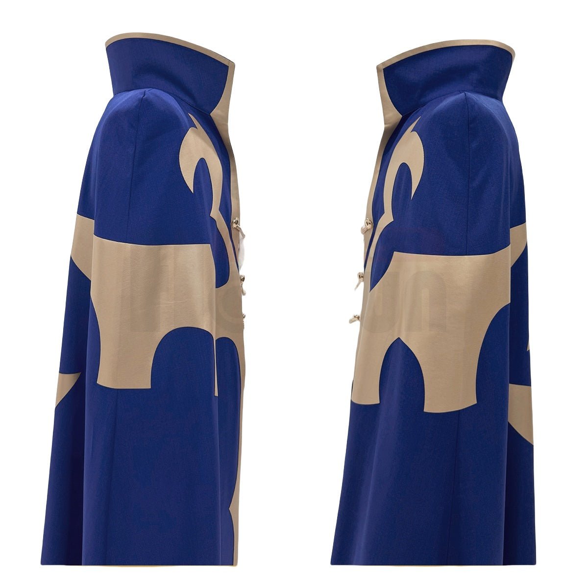 Code Geass Suzaku Kururugi Seventh Knight Uniform Cosplay Outfit - Premium Quality Anime Costume - Coscosmos