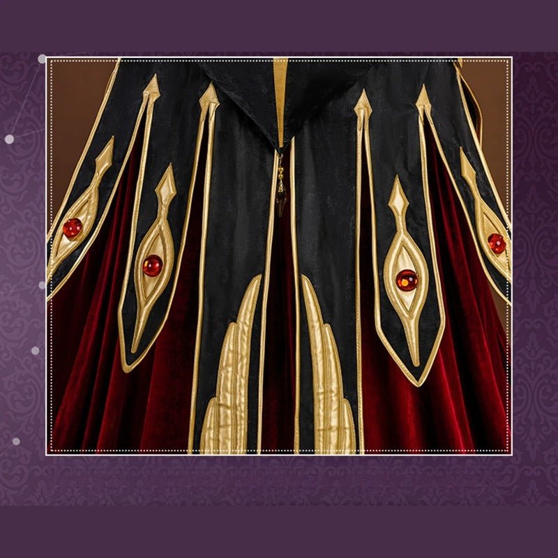 Code Geass Suzaku Kururugi Zero Knight Cosplay Costume - Coscosmos