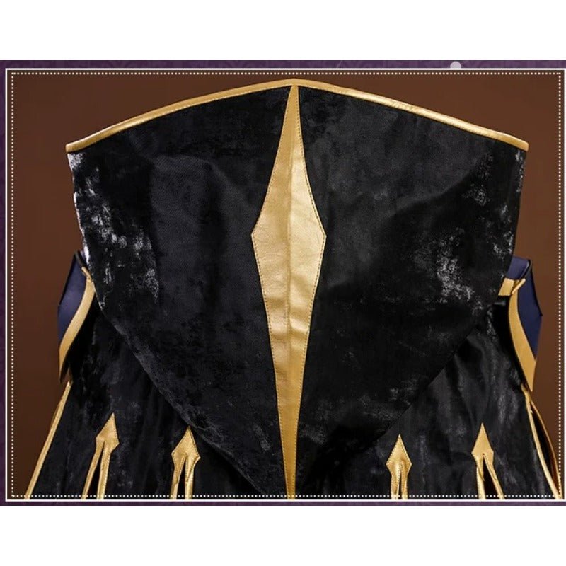 Code Geass Suzaku Kururugi Zero Knight Cosplay Costume - Coscosmos