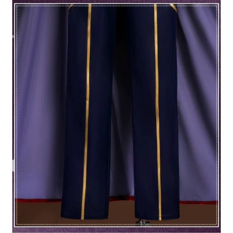 Code Geass Suzaku Kururugi Zero Knight Cosplay Costume - Coscosmos