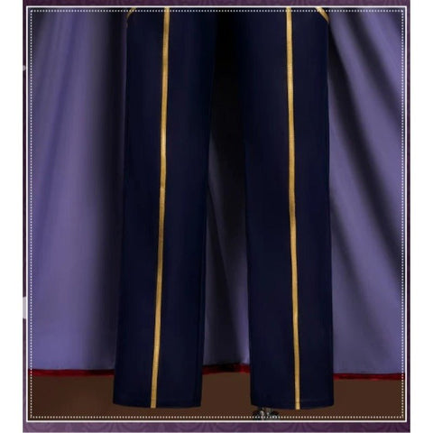Code Geass Suzaku Kururugi Zero Knight Cosplay Costume - Coscosmos