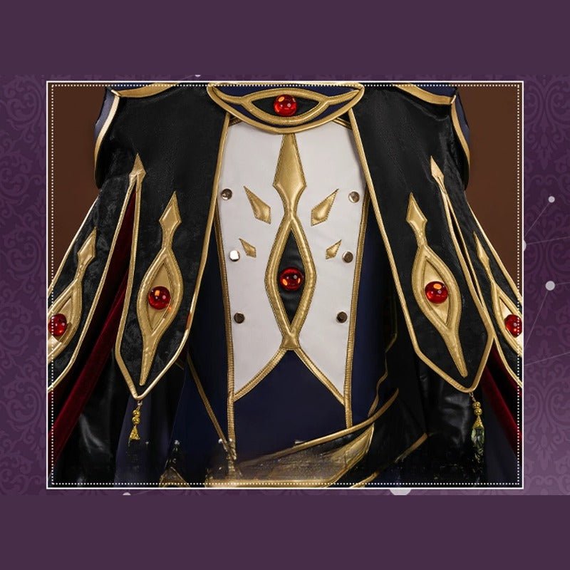 Code Geass Suzaku Kururugi Zero Knight Cosplay Costume - Coscosmos
